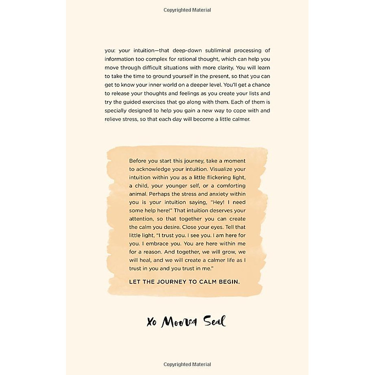 52 Lists For Calm: Journaling Inspiration For Soothing Anxiety And Creating A Peaceful Life - Ảnh 7