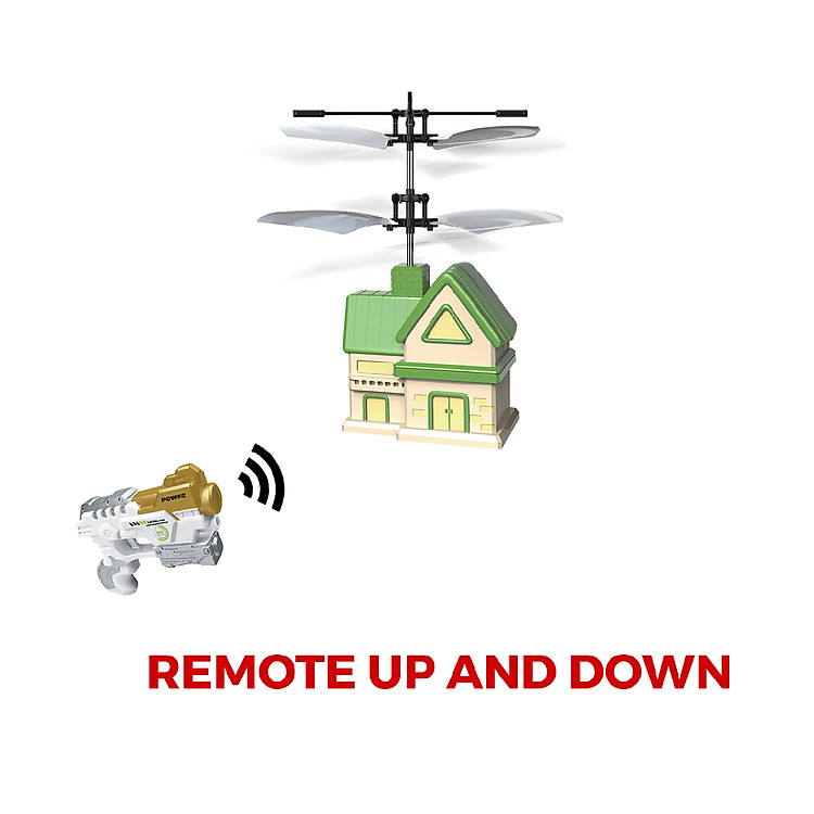 Mua Đồ Chơi Ngôi Nhà Bay VECTO VT2760E Chính hãng Giá rẻ - Hình ảnh 2