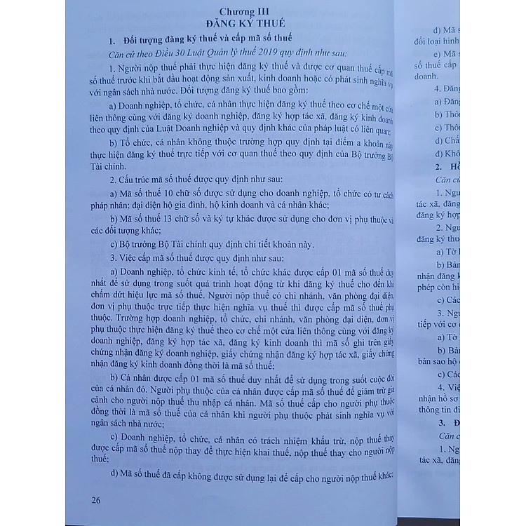 Chỉ Dẫn Áp Dụng Luật Quản Lý Thuế sđ, bs 2024 – Những Quy Định Mới Trong Công Tác Kế Toán Dành Cho Các Loại Hình Doanh Nghiệp (V2557T) - Ảnh 7