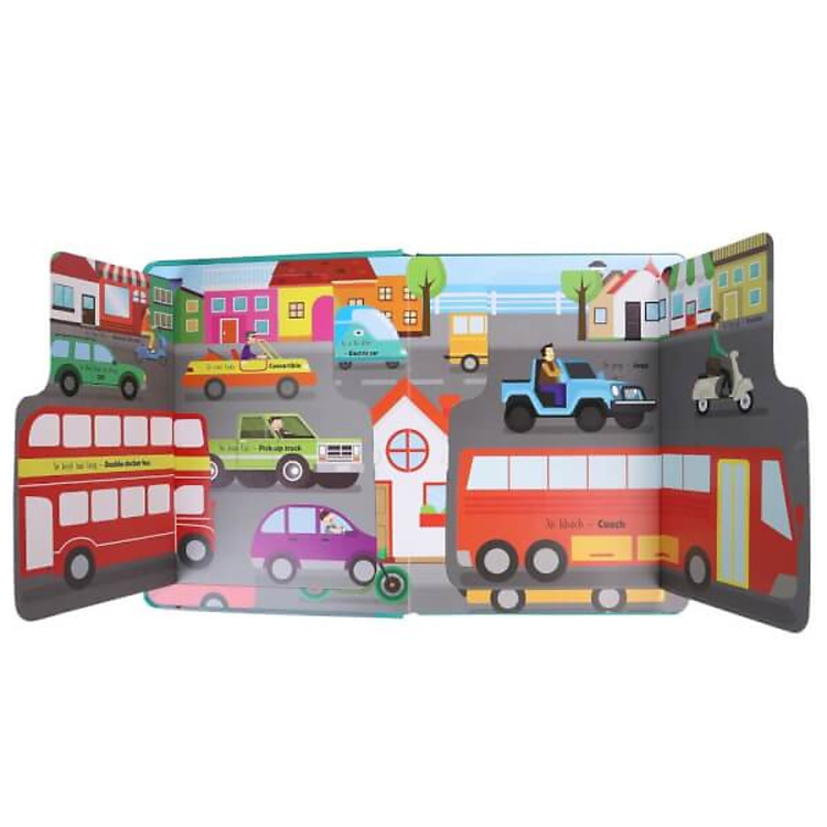 Lift-The-Flap - Lật Mở Khám Phá - First 100 Trucks And Things That Go - 100 Từ Đầu Tiên Về Các Phương Tiện Giao Thông - Ảnh 5