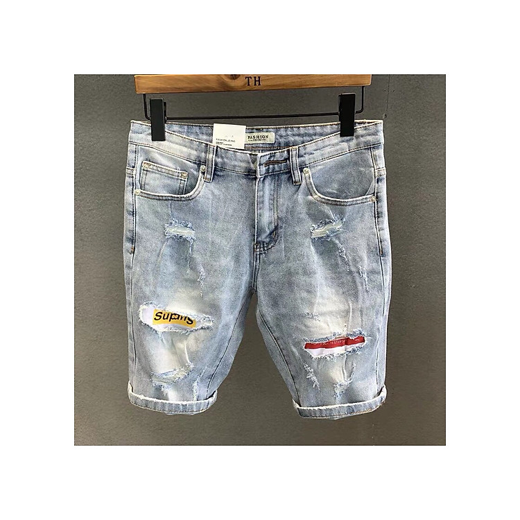 QUẦN SHORT JEAN NAM