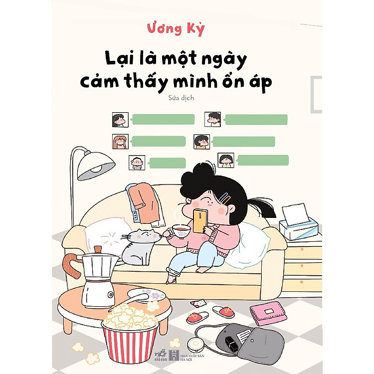 Lại Là Một Ngày Cảm Thấy Mình Ổn Áp