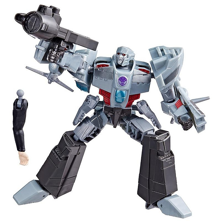 Đồ Chơi TRANSFORMERS Megatron Earthspark Deluxe Chính hãng Giá tốt - Hình ảnh 2