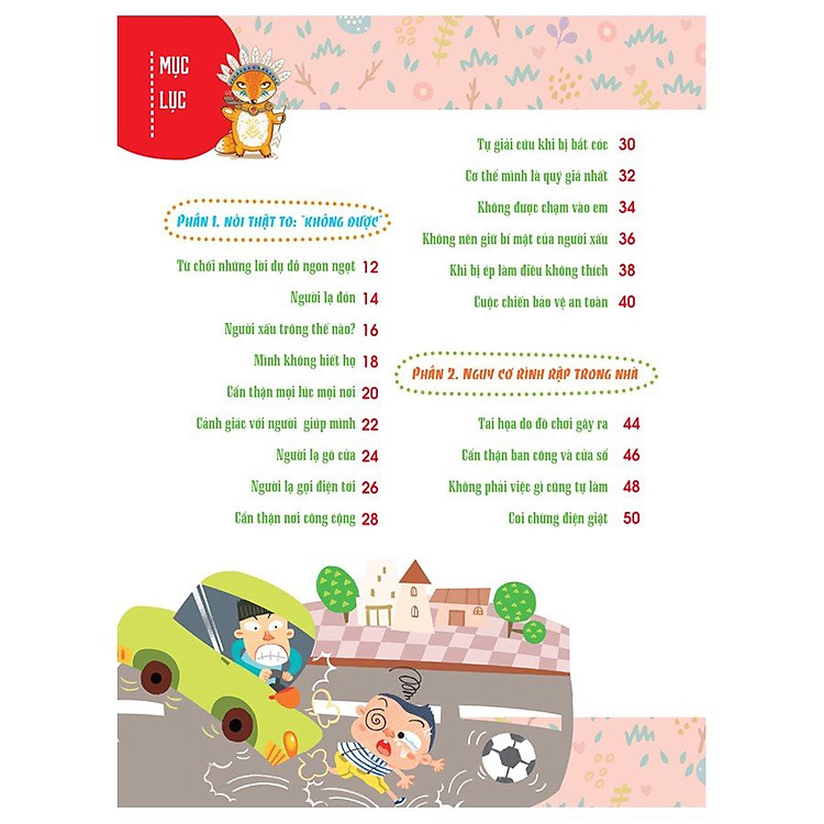 Cuốn Sách Đầu Tiên Của Tớ - Rèn Luyện Kĩ Năng An Toàn Và Tự Vệ Cho Trẻ - Ảnh 4