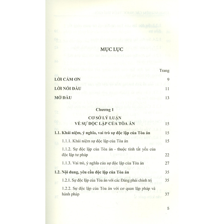 Kinh Nghiệm Các Nước Trên Thế Giới Về Sự Độc Lập Của Tòa Án, Một Số Gợi Mở Cho Việt Nam - Ảnh 3