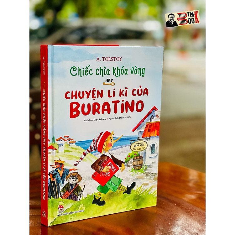 Chiếc chìa khoá vàng hay chuyện li kì của BURATINO