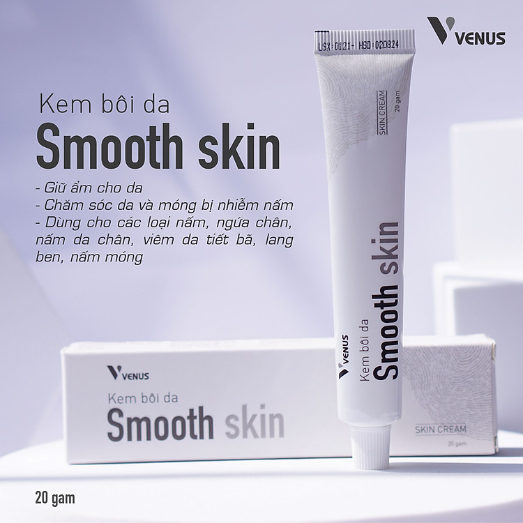 Kem bôi da Smooth Skin