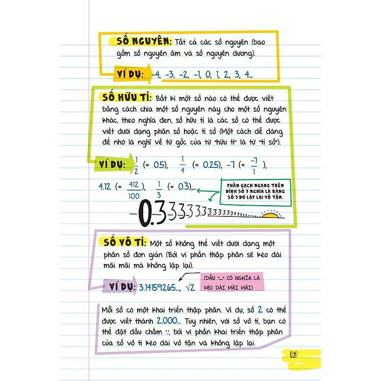 Sổ Tay Toán Học, Tổng Hợp Kiến Thức Toán Từ Lớp 4 Đến Lớp 9 - Ảnh 6