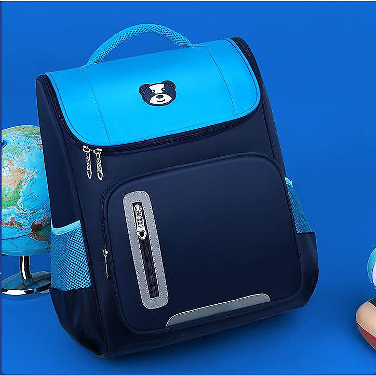 BALO HỌC SINH CHỐNG GÙ LƯNG CHO BÉ