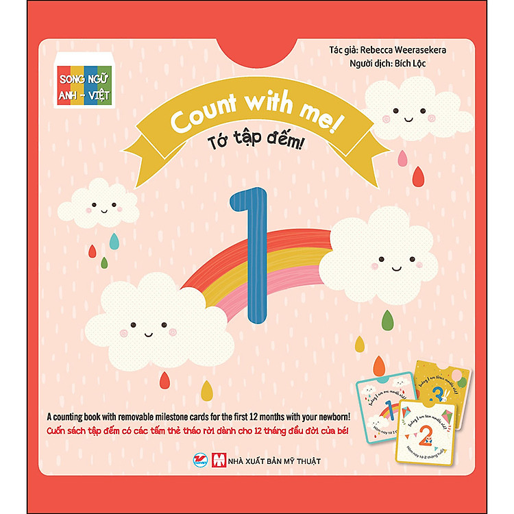 Tương Tác – Count With Me – Tớ Tập Đếm (Song Ngữ Anh Việt)
