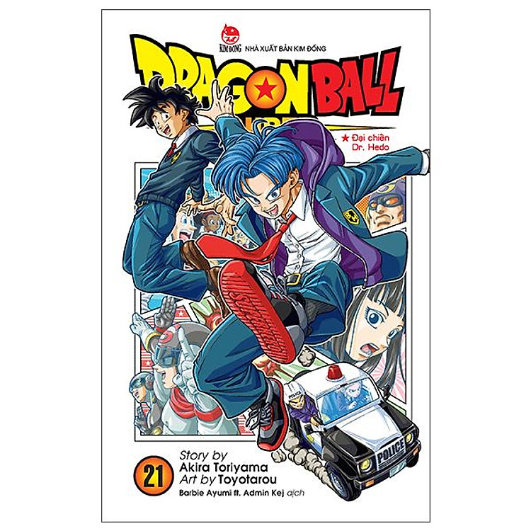 Dragon Ball Super - Tập 21 - Đại Chiến Dr. Hedo (Tái Bản 2025) - Ảnh 2
