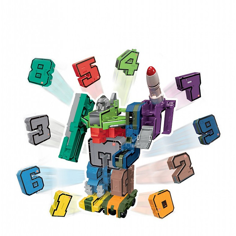 Bộ lắp ráp nguyên khối hình số Pocket Morpher EMCO – 6888 (Giao Ngẫu Nhiên)