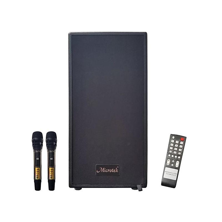 Loa karaoke di động Microtek MTK 20 - Hàng Chính Hãng