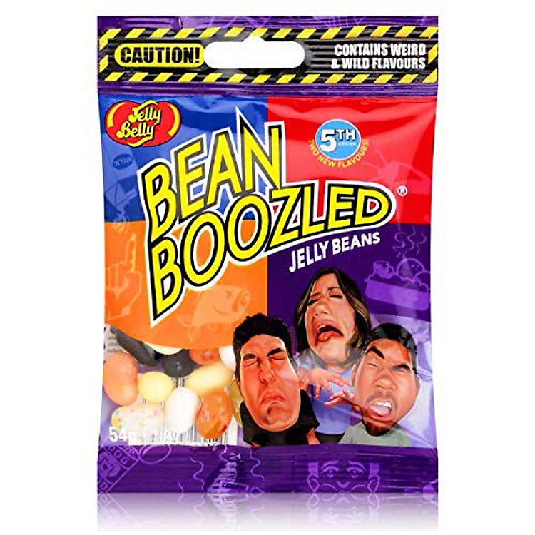Kẹo thối Bean Boozled gói 54gr (Phiên bản 5)