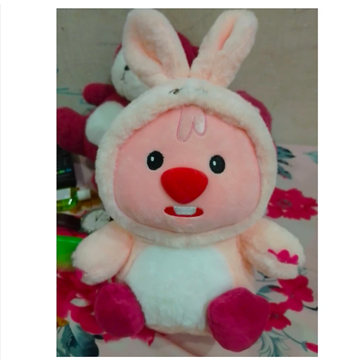 Mua Thú nhồi bông Loopy tai heo dễ thương Chính hãng Ưu đãi - Hình ảnh 3