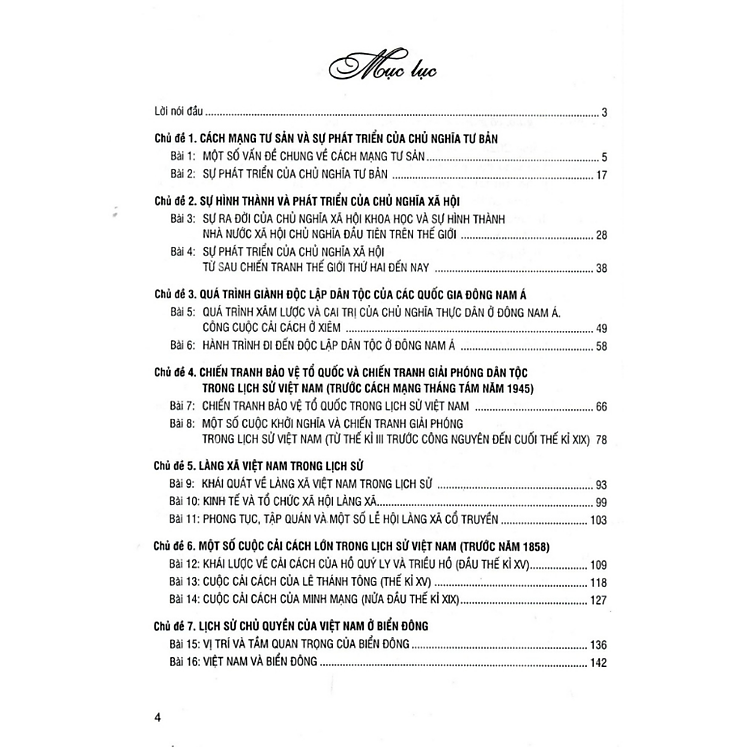 Trả Lời Câu Hỏi Lịch Sử 11 - Tự Luận Và Trắc Nghiệm - Ảnh 3