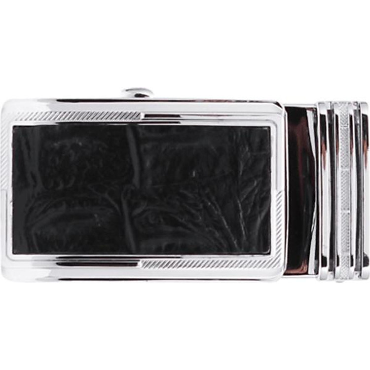 Đầu Khóa Da Bò Đầu Trắng Huy Hoàng HT9116 - Đen