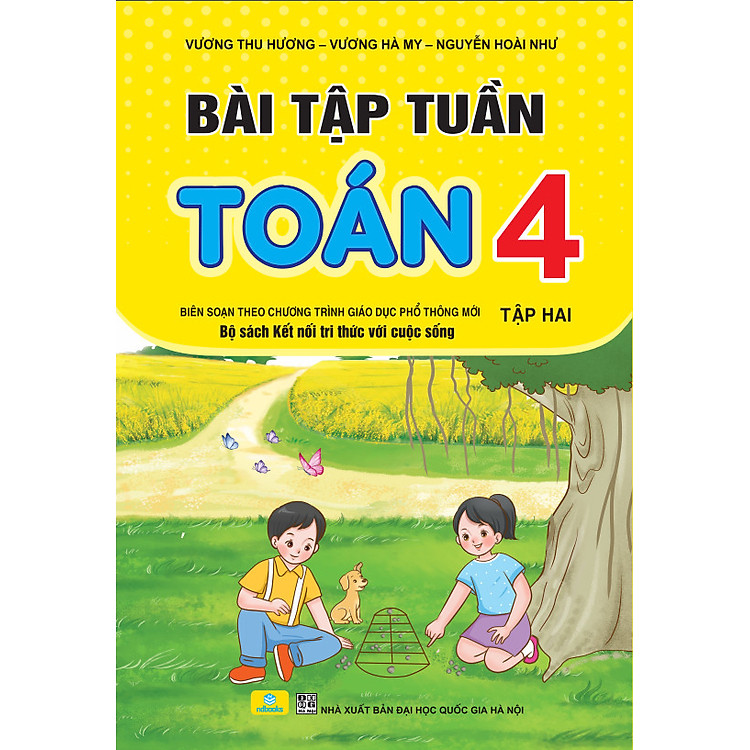 Bài Tập Tuần Toán 4 – Kết Nối Tri Thức (Tập 2)