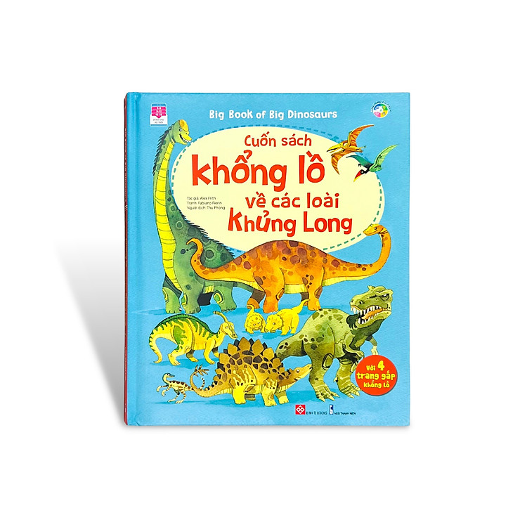 Tương Tác – Cuốn Sách Khổng Lồ Về Các Loài Khủng Long