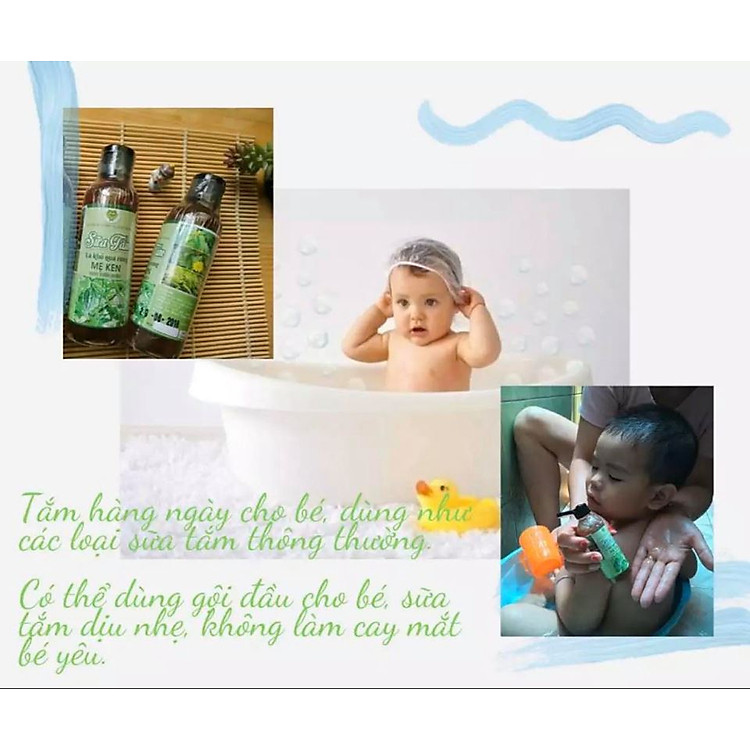 Sữa Tắm Lá Khổ Qua Rừng Mẹ Ken 100ML Chính hãng Ưu đãi - Hình ảnh 4