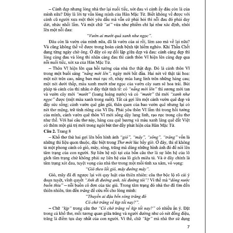 Hướng Dẫn Học Và Làm Bài Ngữ Văn 12 - Tập 2 (Bám Sát SGK Chân Trời Sáng Tạo) - Ảnh 7