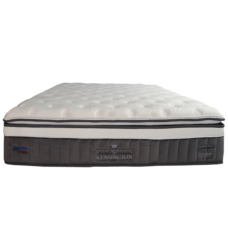 Nệm Lò Xo Dunlopillo Royal Kensington, Êm ái, Đàn hồi, Nâng đỡ cơ thể tốt, Kháng khuẩn
