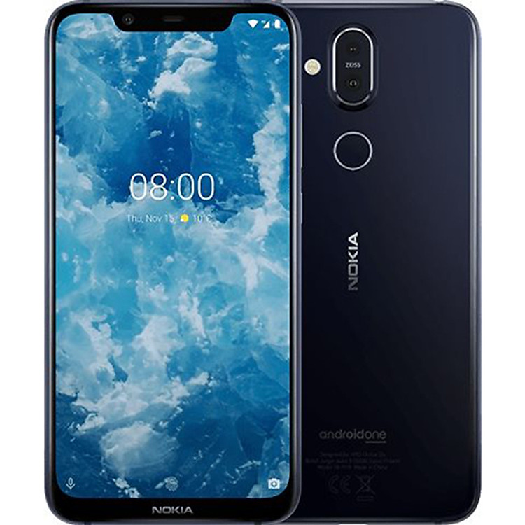 Điện Thoại Nokia 8.1 - Hàng Chính Hãng