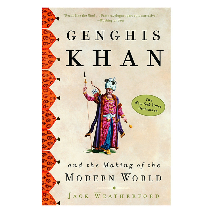 Sách Genghis Khan And The Making Of The Modern World