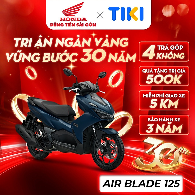 Xe Máy Honda Air Blade 125 2026 - Phiên Bản Đặc Biệt