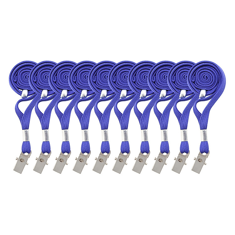 Dây Kẹp Sắt Đeo Xanh Dương (10 sợi)