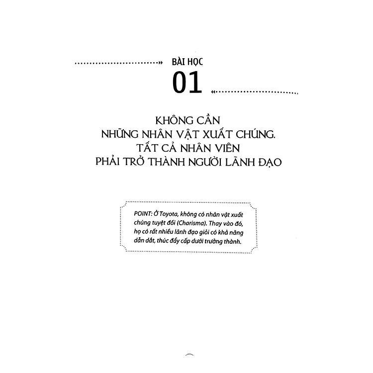 Nghệ Thuật Đào Tạo Quản Lý Toyota - Ảnh 3