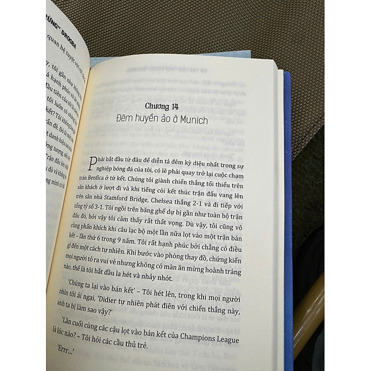 TỰ TRUYỆN “VOI RỪNG” DROGBA - Ảnh 4