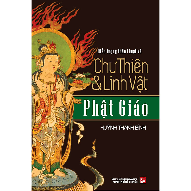 Biểu tượng thần thoại về Chư thiên & linh vật Phật giáo (Tái bản 2024)