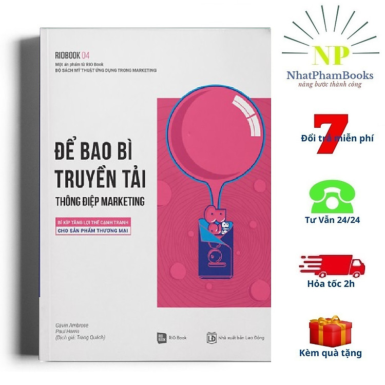 RIO Book No.4 – Để Bao Bì Truyền Tải Thông Điệp Marketing