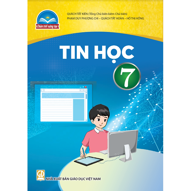 Sách giáo khoa Tin Học 7 – Chân Trời Sáng Tạo