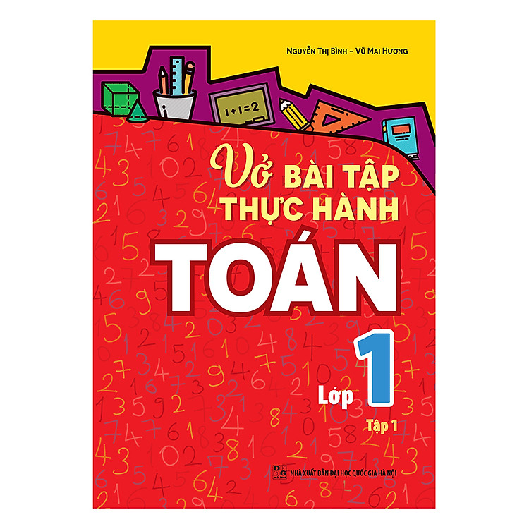 Sách Vở Bài Tập Thực Hành Toán Lớp 1 (Tập 1)