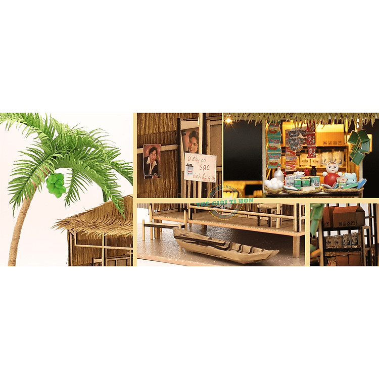 Mua Mô Hình Miền Tây DIY - MT02 Chính hãng Ưu đãi - Hình ảnh 3
