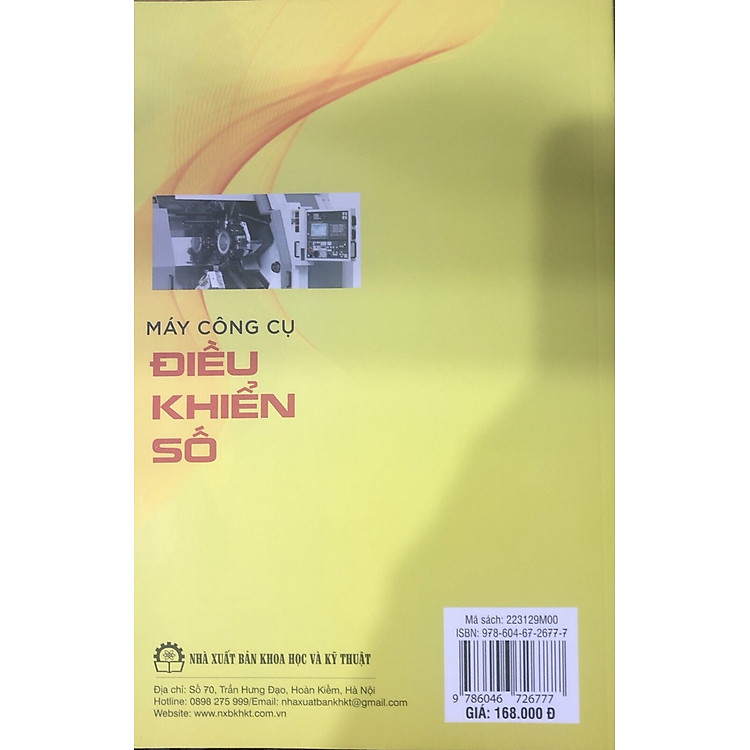 Máy Công Cụ Điều Khiển Số - Ảnh 2