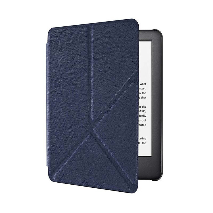 Bao Da Cover Cho Máy Đọc Sách Kindle Paperwhite Gen 4 10th Gấp Chéo