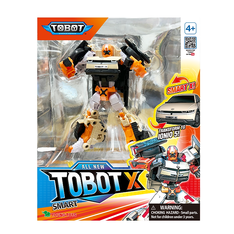 Mua Đồ Chơi Tobot Smart Biến Hình Chính hãng Giá tốt