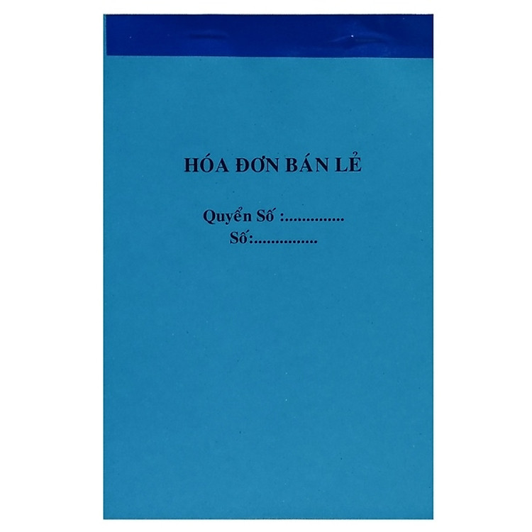 Bộ 3 Hoá Đơn Bán Lẻ 2 Liên