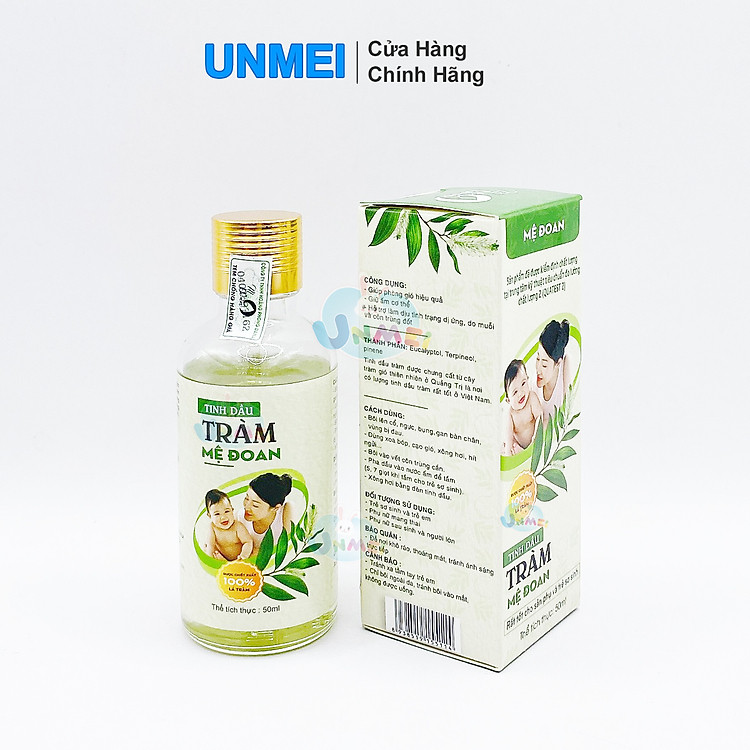 Mua Tinh Dầu Tràm Mệ Đoan 50ml Nguyên Chất Chính hãng Giá tốt - Hình ảnh 3
