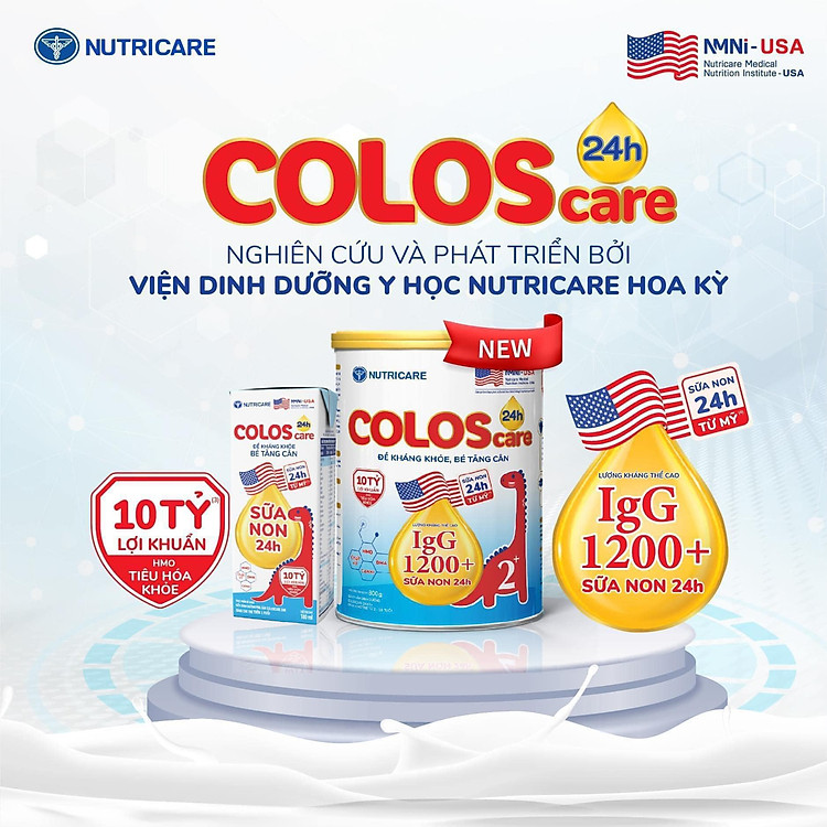Nơi mua Sữa non Nutricare ColosCare 0+ 800g Tin cậy Giá rẻ - Hình ảnh 4