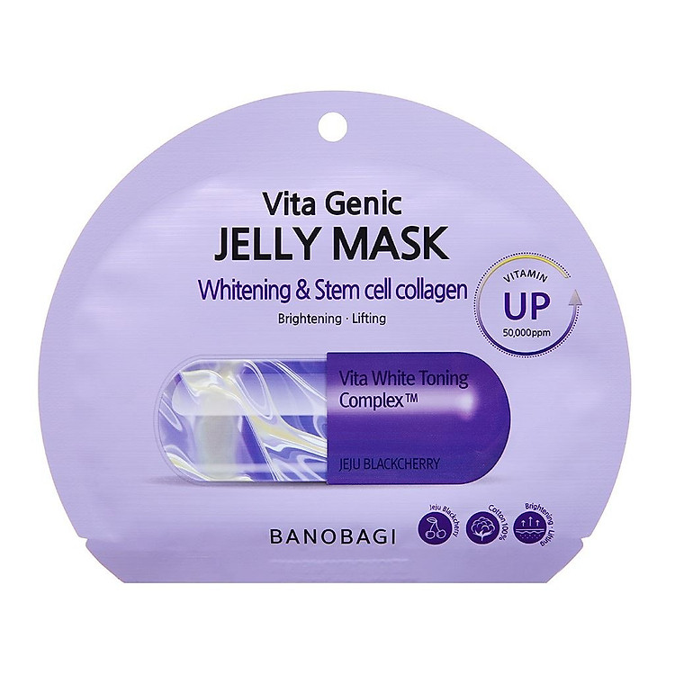 Mặt Nạ BANOBAGI PREMIUM Vita Genic Jelly Mask - cica Premium - Ảnh 5
