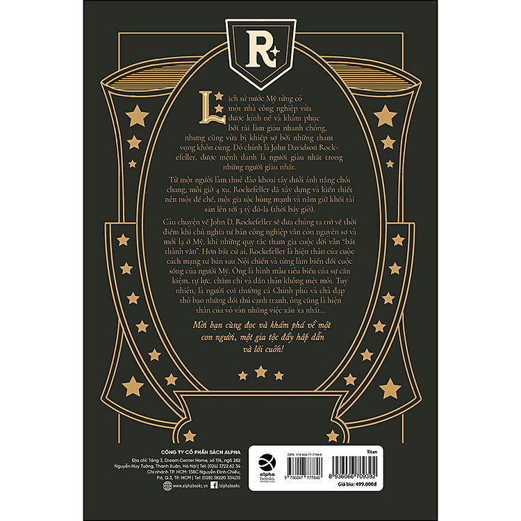 Titan-Gia Tộc Rockefeller - Đế Chế Dầu Mỏ - Ảnh 4