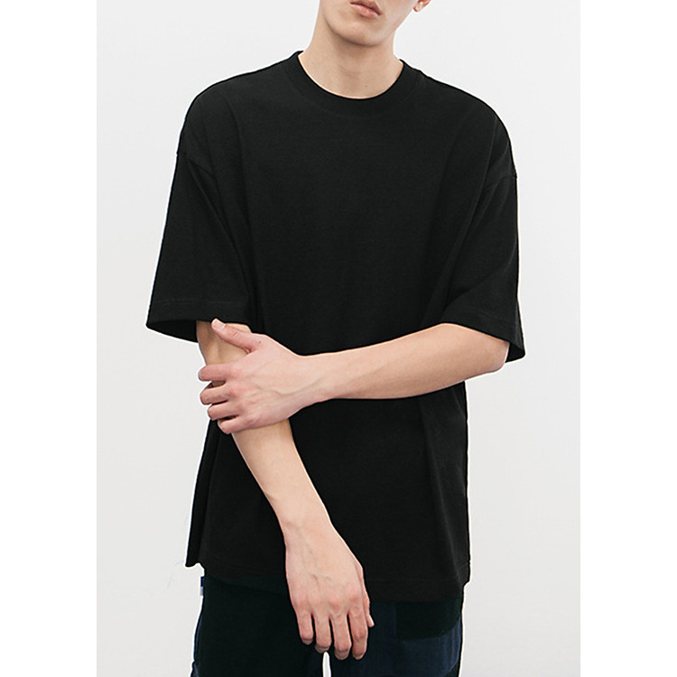 Áo thun nam trơn form rộng ATNam01