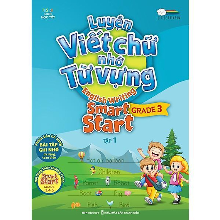Luyện Viết Chữ Nhớ Từ Vựng - English Writing Smart Start Lớp 3 (Tập 1) - Ảnh 2