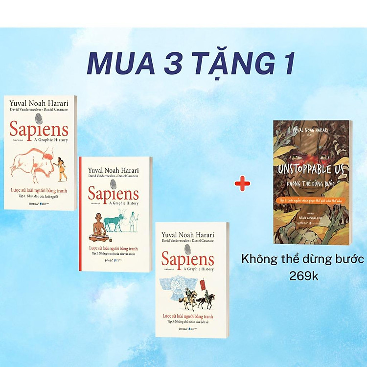 Sapiens: Lược Sử Loài Người Bằng Tranh (Tập 1) - Ảnh 3