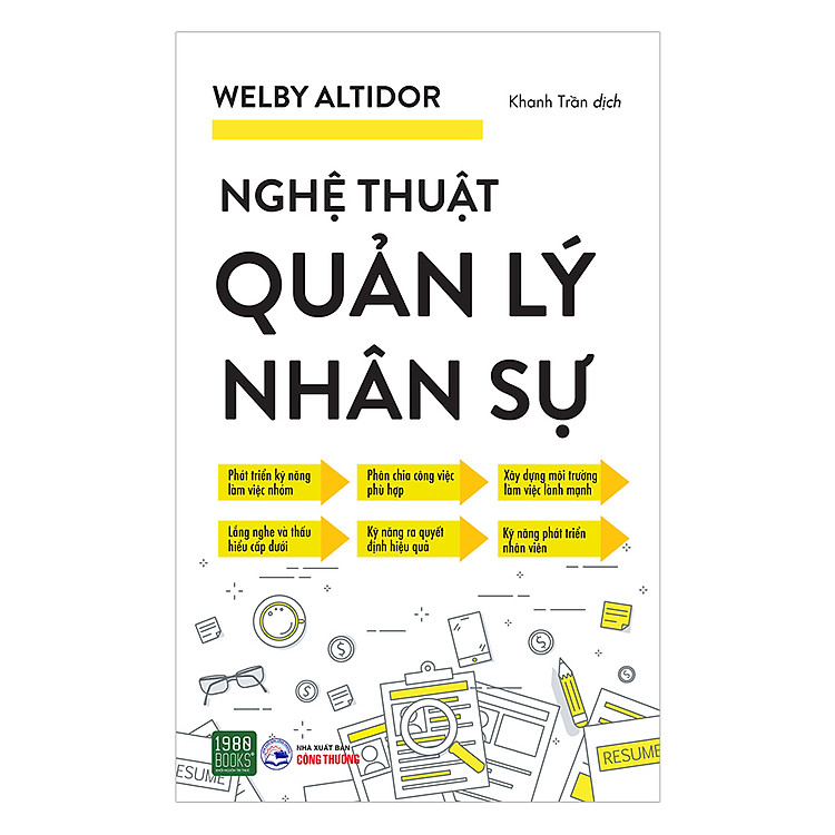 Sách Nghệ Thuật Quản Lý Nhân Sự