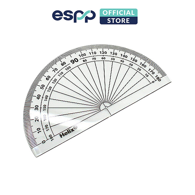 Thước đo 180 độ Oxford - Ảnh 2